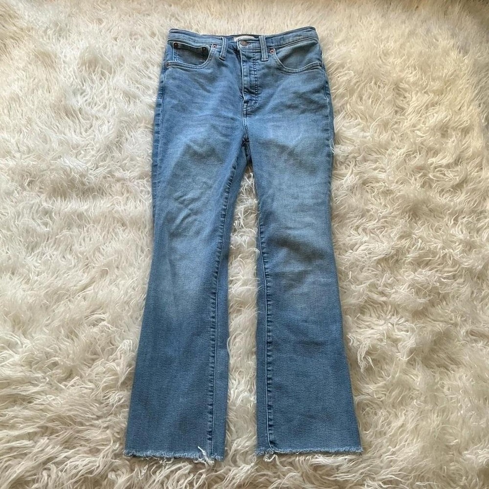 Madewell Cali Demi-Boot Jeans